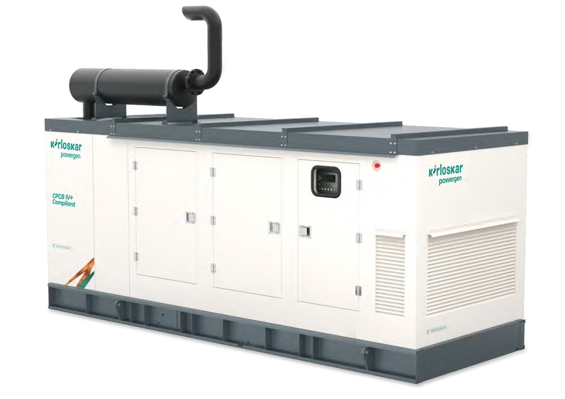Kirloskar DG Set For Commercial Applications - 200 kVA to 250 kVA