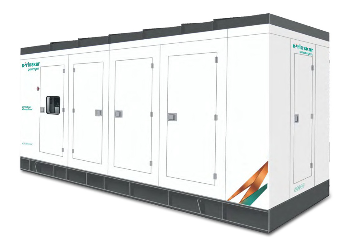Kirloskar Diesel Generator - Mid Range Industrial Kirloskar DG Set 320kVA to 750kVA