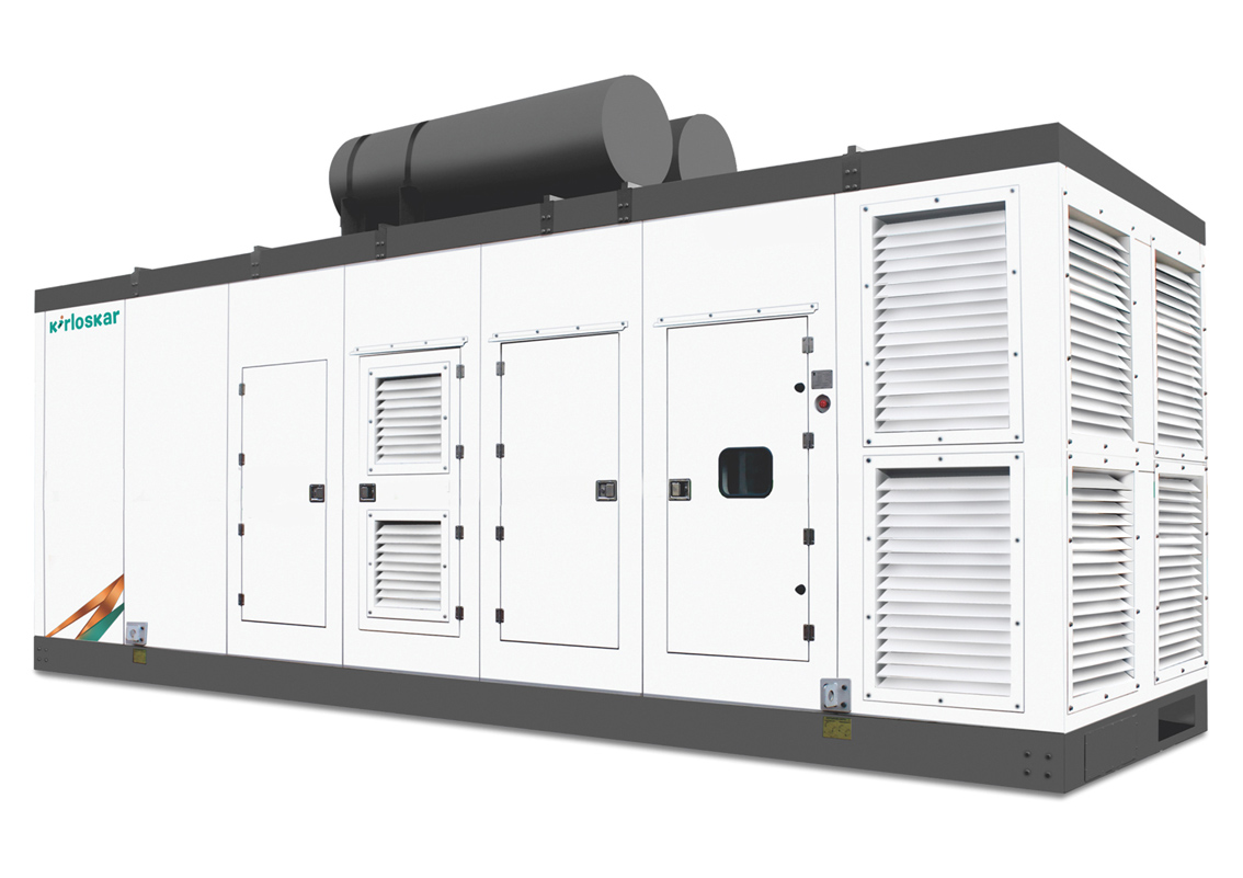 High Capacity DG Set - Kirloskar DG Set 750 kVA to 1500 kVA High Duty