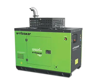 Kirloskar Gas Generators By Kumar Generator House