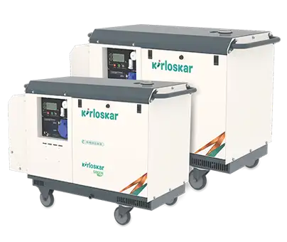 Kirloskar Portable Generators By Kumar Generator House
