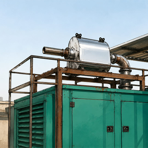 RECD Kit for DG Set | ARAI Approved Retrofit Emission Control Device – Kumar Generator House